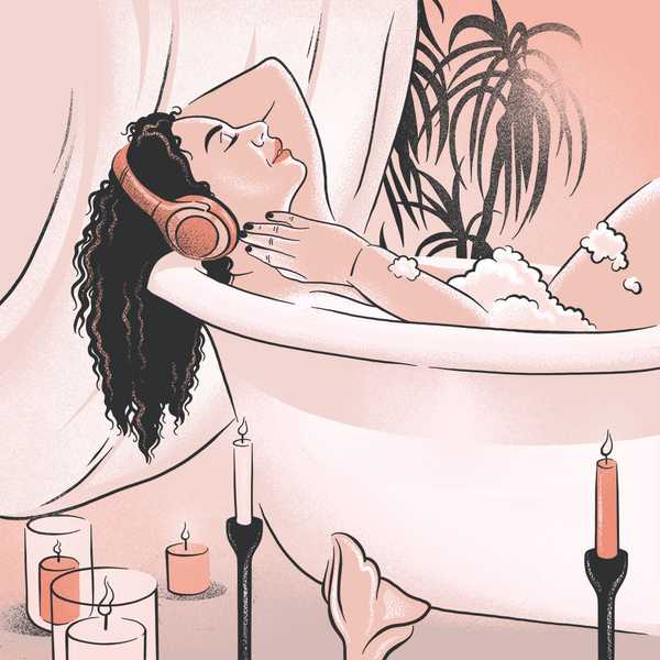Bathtub Play Erotic Audio Story Audiodesires - Self Touch Fantasy